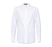 Versace - Chemise à motif floral - Homme - Chemises - Blanc - Taille: M