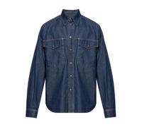 Versace - Chemise en jean - Homme - Chemises - Bleu - Taille: L