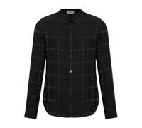 Versace - Chemise en soie avec tête de Méduse - Homme - Chemises - Noir - Taille: S