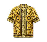 Versace - Chemise en soie - Homme - Chemises - Jaune - Taille: S