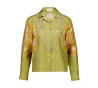 Versace - Chemise en twill de soie imprimé - Femme - Blouses et Chemises - Multicolore - Taille: 42 FR