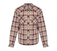 Versace - Chemise Slim en Popeline de Coton à Carreaux - Homme - Chemises - Multicolore - Taille: M