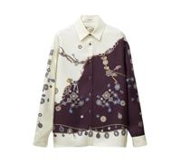 Versace - Chemises - Femme - Blouses et Chemises - Multicolore - Taille: 38 FR
