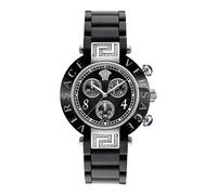 Versace - Chrono Céramique Reve Montre - Femme - Accessoires - Noir - Taille: ONE Size