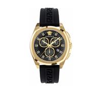 Versace - Chrono Geo - Homme - Accessoires - Noir - Taille: ONE Size
