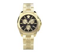 Versace - Chrono Lady 40mm - Femme - Accessoires - Jaune - Taille: ONE Size