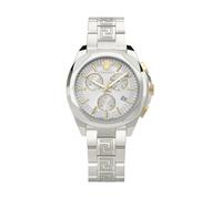 Versace - Chrono Lady Montre Quartz Argent - Femme - Accessoires - Gris - Taille: ONE Size