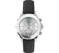 Versace - Chronograph Signature 44mm - Homme - Accessoires - Noir - Taille: ONE Size