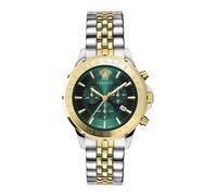 Versace - Chronograph Signature 44mm Vev6020 23 - Homme - Accessoires - Jaune - Taille: ONE Size