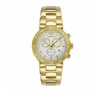 Versace - Chronograph Urban Mystique 43mm - Homme - Accessoires - Jaune - Taille: ONE Size