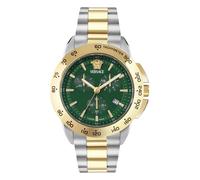 Versace - Chronograph Watch - Homme - Accessoires - Vert - Taille: ONE Size