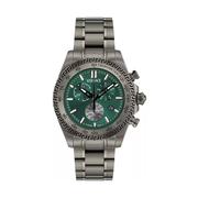 Versace - Chronograph Watch - Homme - Accessoires - Vert - Taille: ONE Size