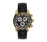 Versace - Chronographe Homme V-Ray Chrono Or Noir Ve2I00921 - Homme - Accessoires - Noir - Taille: ONE Size