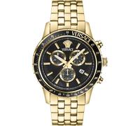 Versace - Chronographe pour homme - Sport Chrono - Homme - Accessoires - Jaune - Taille: ONE Size