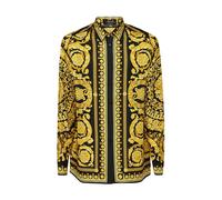 Versace - Collection de Chemises Noires - Homme - Chemises - Multicolore - Taille: L