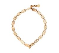 Versace - Collier Greca - Femme - Accessoires - Jaune - Taille: ONE Size