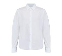 Versace - Cotton Poplin Shirt - Homme - Chemises - Blanc - Taille: S