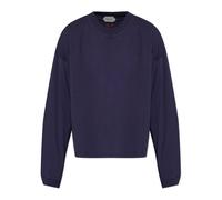 Versace - Crew Neck SweaT-shirt - Homme - Sweatshirts et sweats à capuche - Bleu - Taille: L