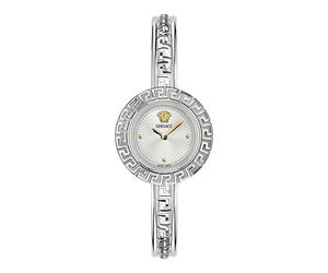 Versace Damen Analog Quarz Armbanuhr La Greca