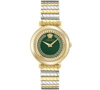 Versace Delphinus VE0O00225 - Femme - 35 mm - Analogique - Quartz - Verre saphir