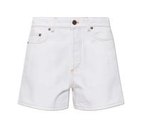 Versace - Denim Shorts - Femme - Shorts - Blanc - Taille: W24