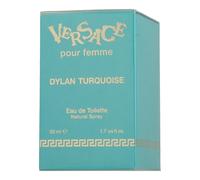 VERSACE Dylan Turquoise 50 ML Eau de toilette Parfums pour Femme