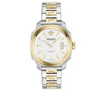 Versace DYLOS VEAG00624 Montre automatique en acier inoxydable pour homme