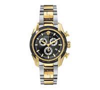 Versace - Elegant Chronograph Watch - Homme - Accessoires - Jaune - Taille: ONE Size