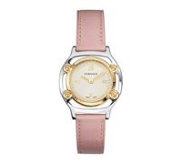 Versace - Elegant Dress Watch - Femme - Accessoires - Rose - Taille: ONE Size