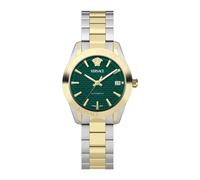 Versace - Elegant Watch - Femme - Accessoires - Vert - Taille: ONE Size