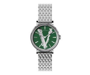 Versace - Elegant Watch - Femme - Accessoires - Vert - Taille: ONE Size