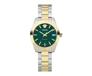 Versace - Elegant Watch - Femme - Accessoires - Vert - Taille: ONE Size