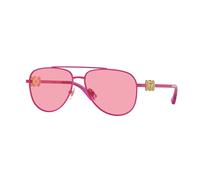 Versace Enfant Versace VK2002 149584 Lunettes de soleil Métal Rose Rose Pilote Normale