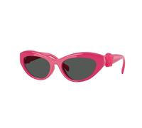 Versace Enfant Versace VK4005U 552787 Lunettes de soleil Injecté Rose Gris Cat Eye Normale