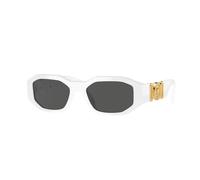 Versace Enfant Versace VK4429U 314/87 Lunettes de soleil Acétate Blanc Gris Géométrique Normale