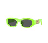 Versace Enfant Versace VK4429U 536987 Lunettes de soleil Acétate Vert Gris Géométrique Normale