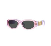 Versace Enfant Versace VK4429U 552687 Lunettes de soleil Acétate Violet Gris Géométrique Normale