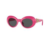 Versace Enfant VK4428U 536787 Lunettes de soleil Acétate Rose Gris Ronde Normale