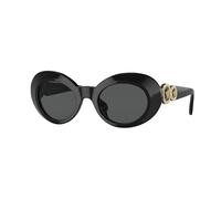 Versace Enfant VK4428U GB1/87 Lunettes de soleil Acétate Noir Gris Ronde Normale