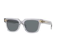 Versace Femme 0VE4510U, Gris transparent/bleu foncé, Taille unique