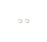 Versace, Femme, Accessoires, Gris, Taille: ONE Size Logo Earrings