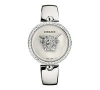 Versace, Femme, Accessoires, Gris, Taille: ONE Size Montre Suisse Élégante