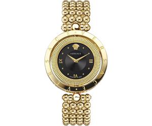 Versace, Femme, Accessoires, Jaune, Taille: ONE Size Armbanduhr