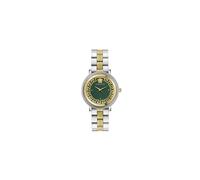 Versace, Femme, Accessoires, Multicolore, Taille: ONE Size Montre habillée en acier inoxydable