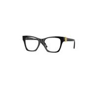 Versace, Femme, Accessoires, Noir, Taille: 52 MM Ve3341U Lunettes