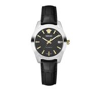 Versace, Femme, Accessoires, Noir, Taille: ONE Size Montre Greca Classic