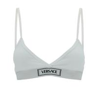 Versace, Femme, Sous-vêtements, Blanc, Taille: 38 FR Top Blanc en Coton