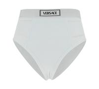 Versace, Femme, Sous-vêtements, Blanc, Taille: 40 FR Slip en Coton Blanc
