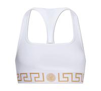 Versace, Femme, Sport, Blanc, Taille: 46 FR Soutien-gorge en coton
