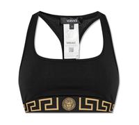 Versace, Femme, Sport, Noir, Taille: 42 FR Soutien-gorge en coton